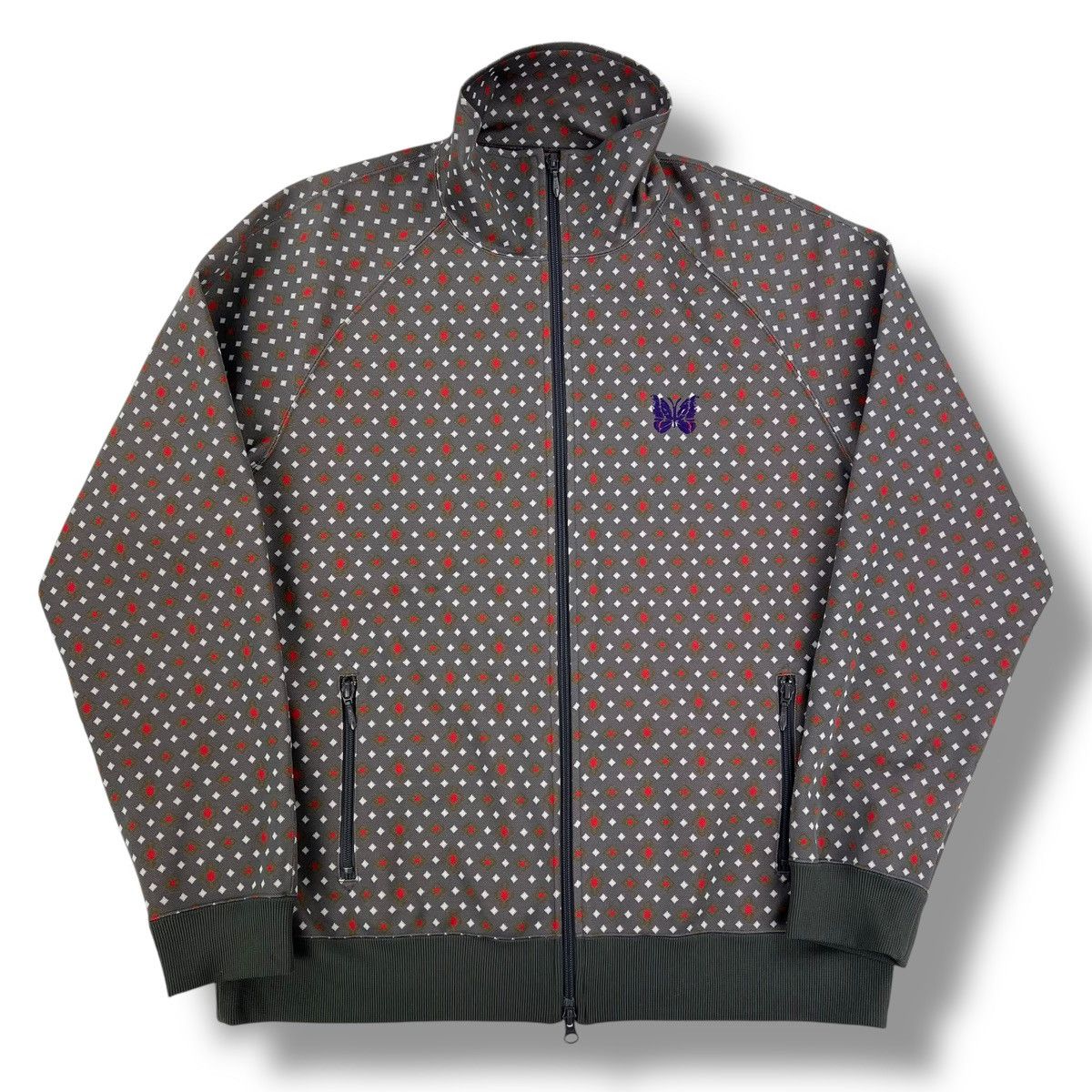 Needles Needles Diamond Pattern Track Jacket | Grailed