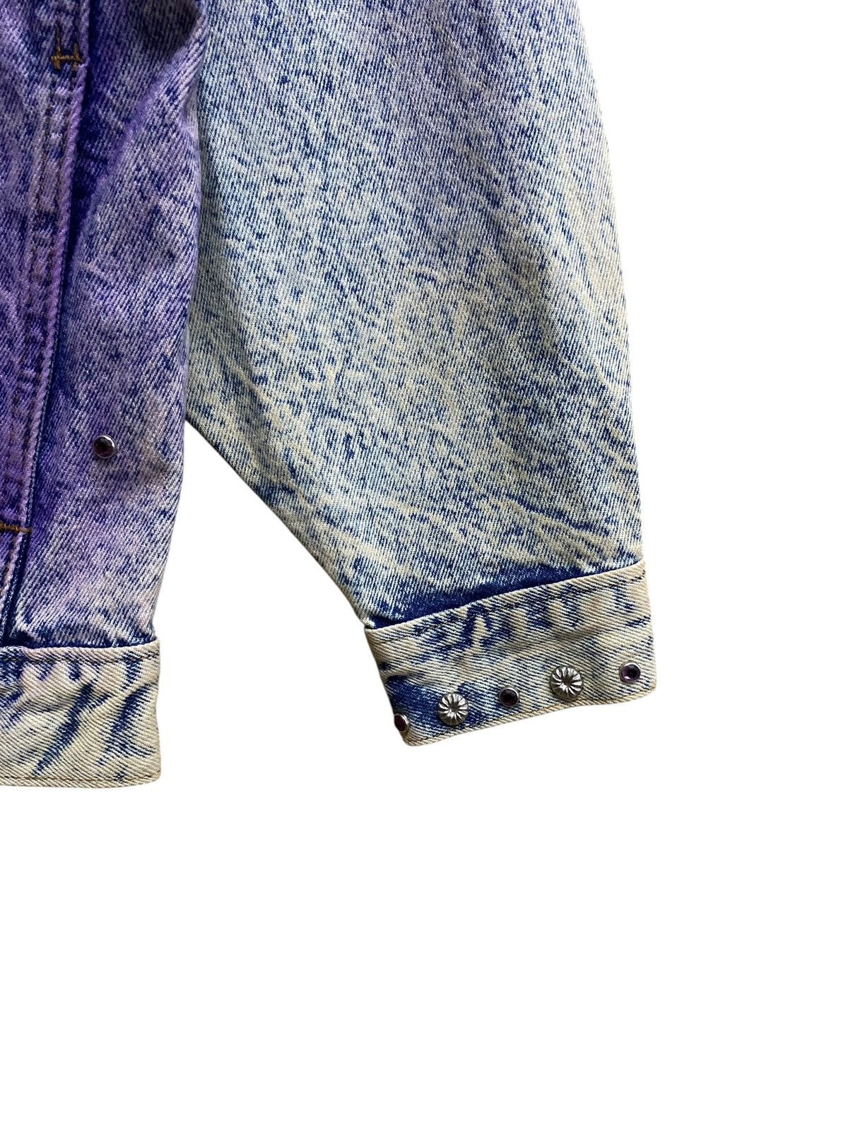 Vintage Rare Vintage Hand Painted Tony Alamo Trucker Denim 1989s Size US M / EU 48-50 / 2 - 10 Thumbnail