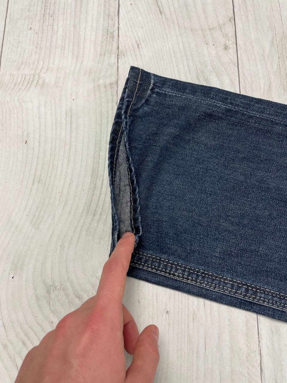 True Religion Vintage True Religion Baggy Straight Denim Jeans Japan Y2K Size US 31 - 6 Thumbnail