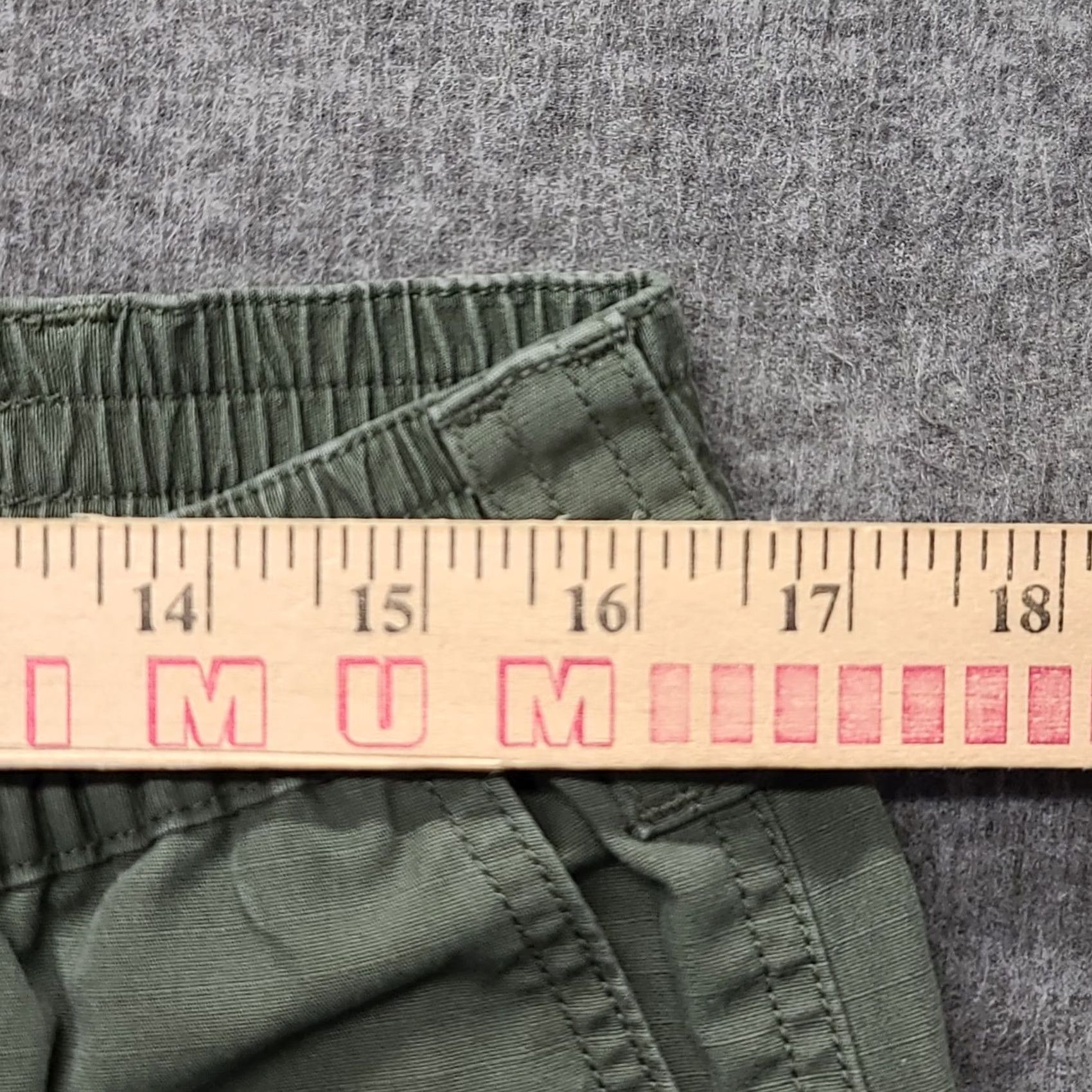 Vintage 5.11 Tactical Shorts Womens 12 Cargo Outdoors Hiking Canvas Cotton Polyester Green Mid Rise 8 in Pockets Zipper Regular Fit Day Outdoor Womens Size 34" / US 12 / IT 48 - 3 Thumbnail