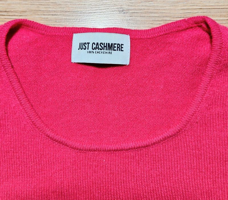 Vintage 100% cashmere sweater jumper pink luxury soft classy Size S / US 4 / IT 40 - 4 Thumbnail