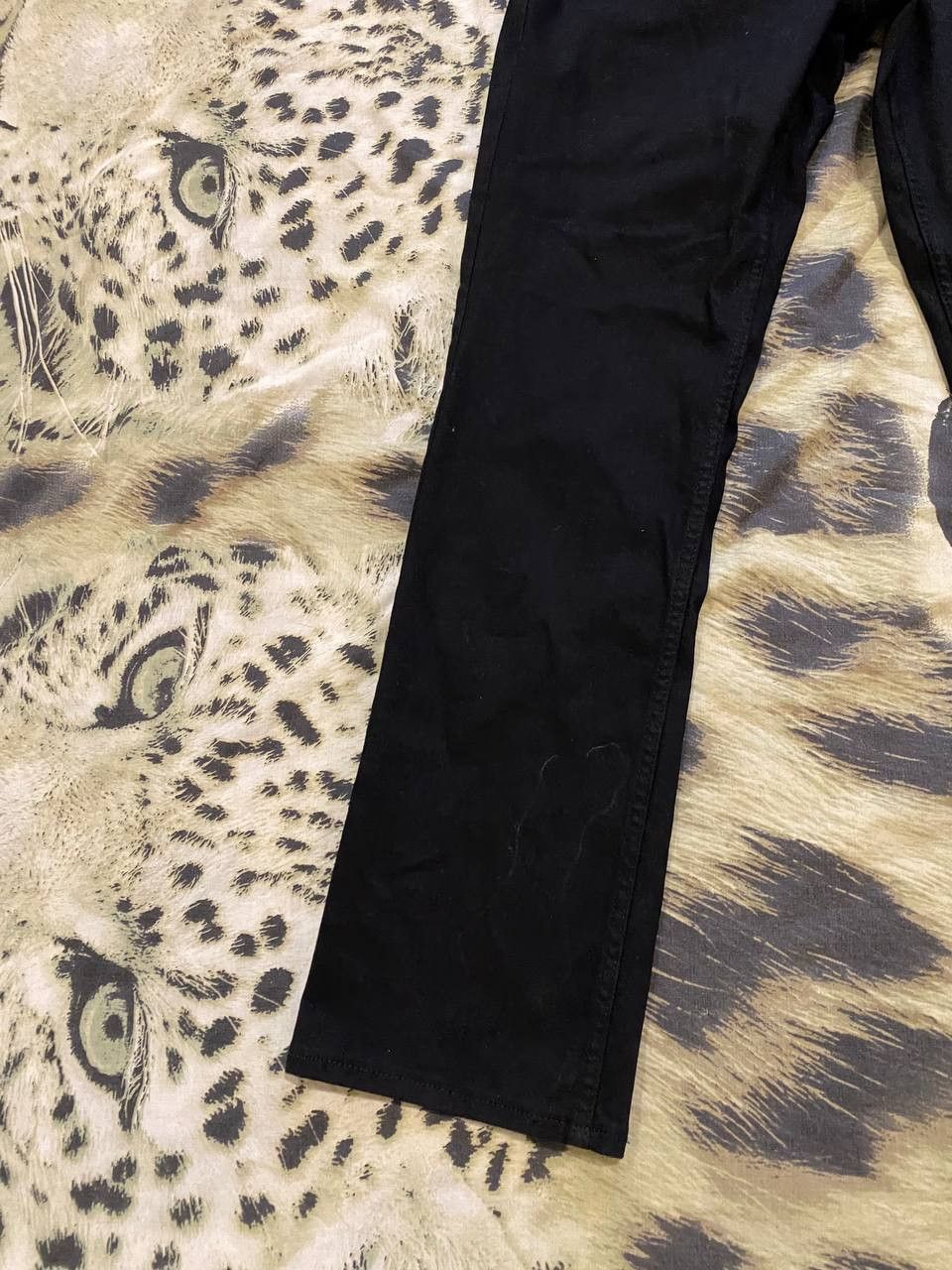 Lee LEE W31 L31 Men’s Black Jeans Regular Cut Size US 31 - 8 Thumbnail