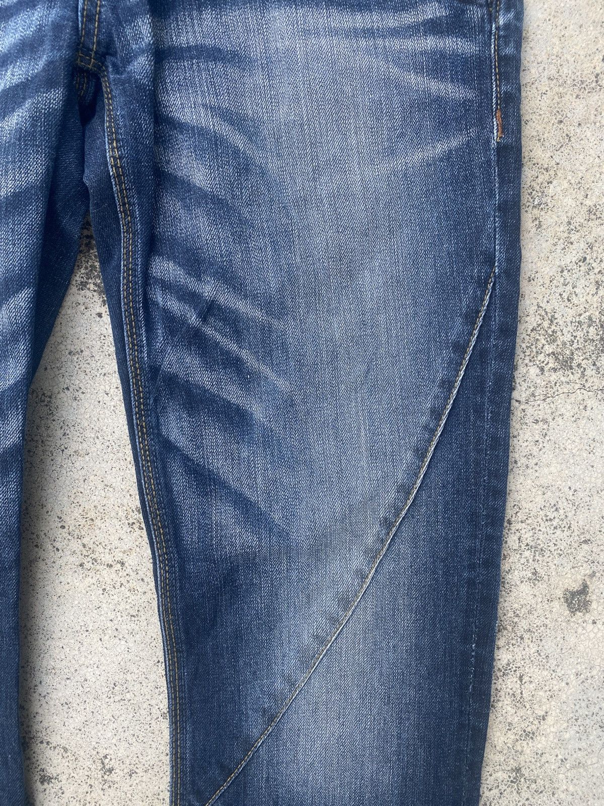 If Six Was Nine × Japanese Brand × Nicole Club Flare Jeans Nicole Club Faded Honeycomp Size US 32 / EU 48 - 9 Thumbnail