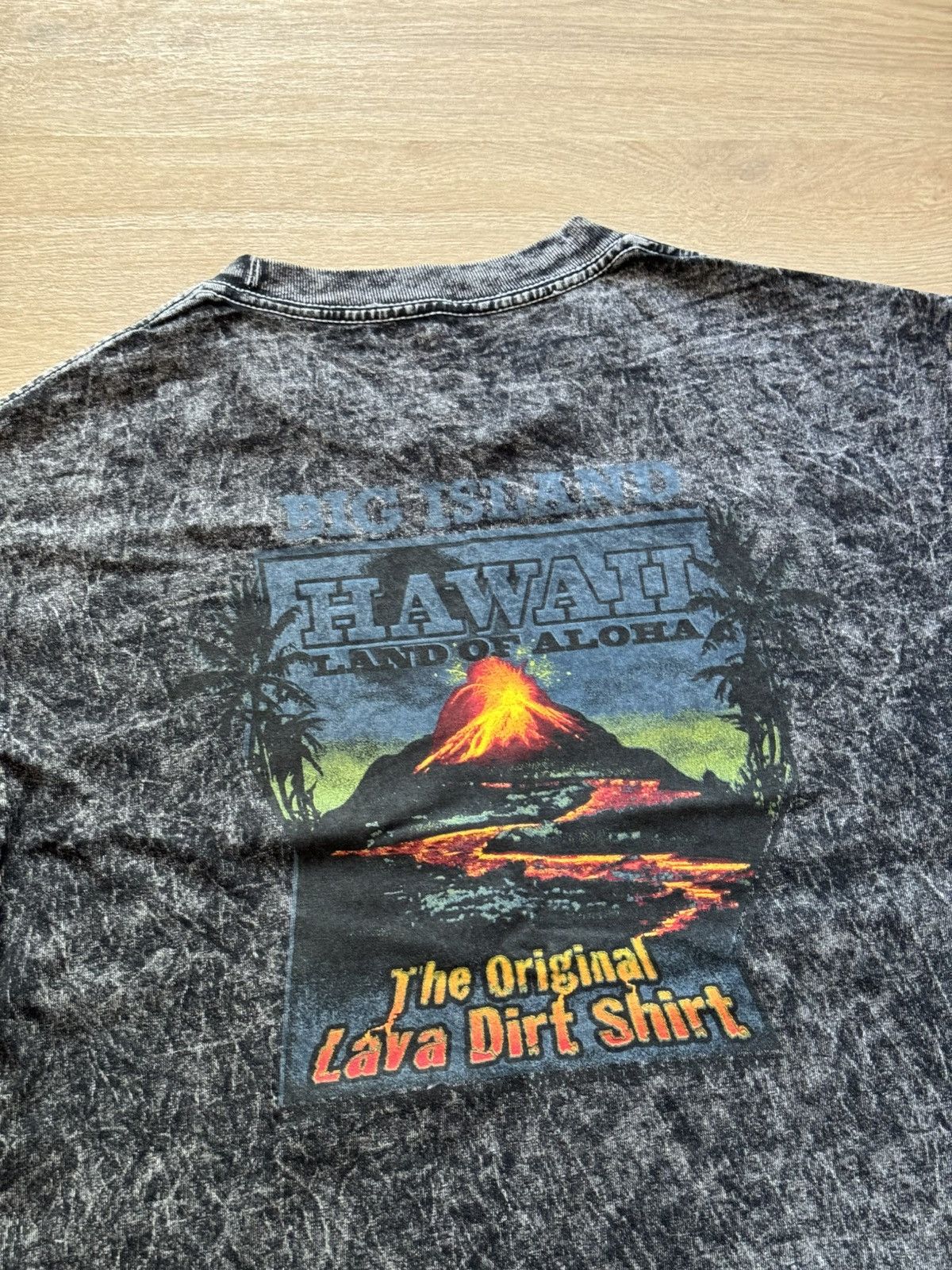 Japanese Brand Hawaiian Lava Dirt All Over Print Made In Hawaii T-Shirt Size US M / EU 48-50 / 2 - 4 Thumbnail