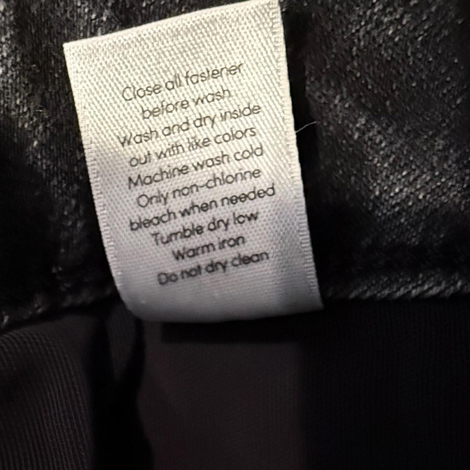 Other Athleta burnout black distressed skinny jeans SZ 0 Size 25" / US 0 / IT 36 - 6 Thumbnail