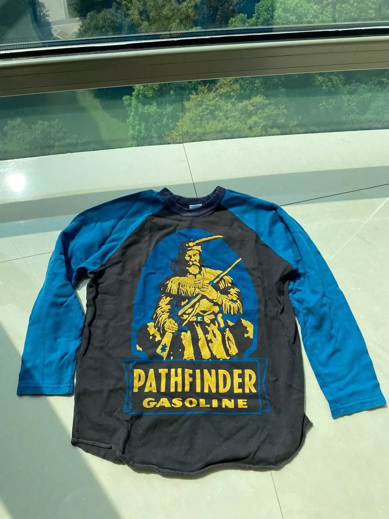 Freewheelers Freewheelers 7-minute sleeve s skull horse long sleeve Size US S / EU 44-46 / 1 - 1 Thumbnail