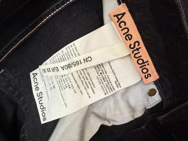 Acne Studios acne studios Weila Heavy Industry jeans 2505-Nextarrow Size US 29 - 9 Thumbnail