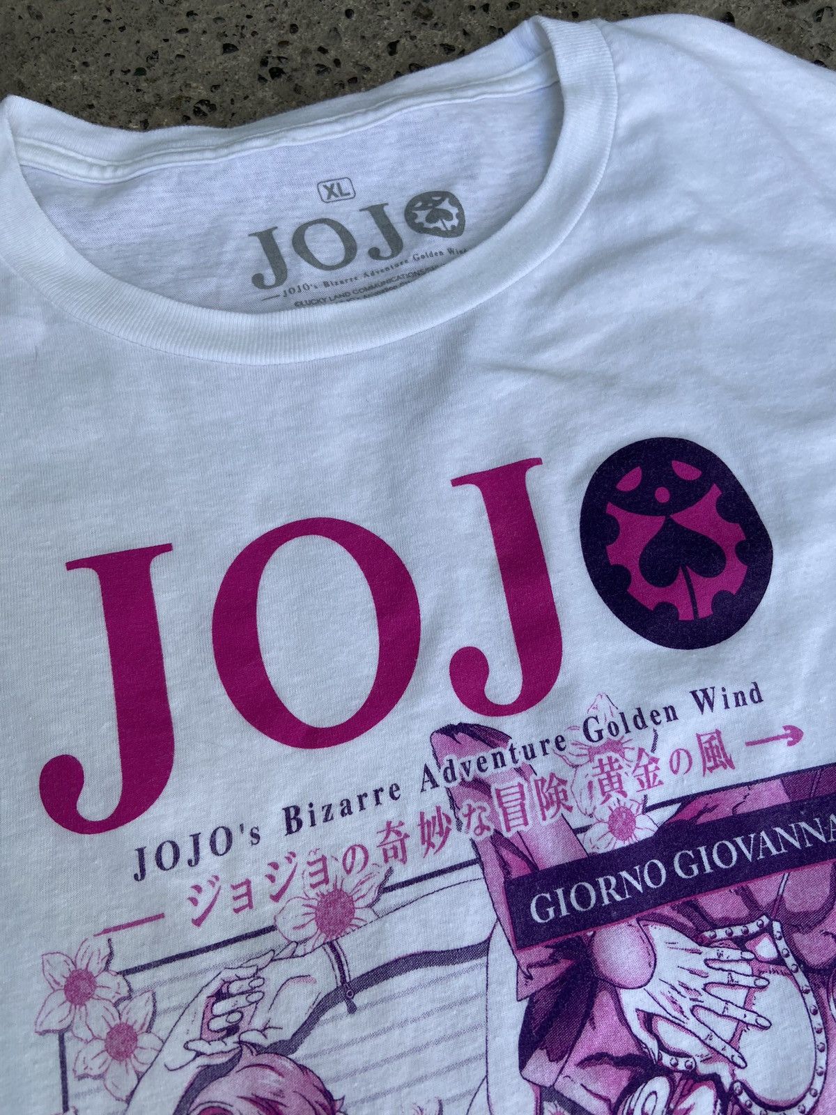 Anime Jojo’s bizarre adventure T shirt Size US XL / EU 56 / 4 - 3 Thumbnail