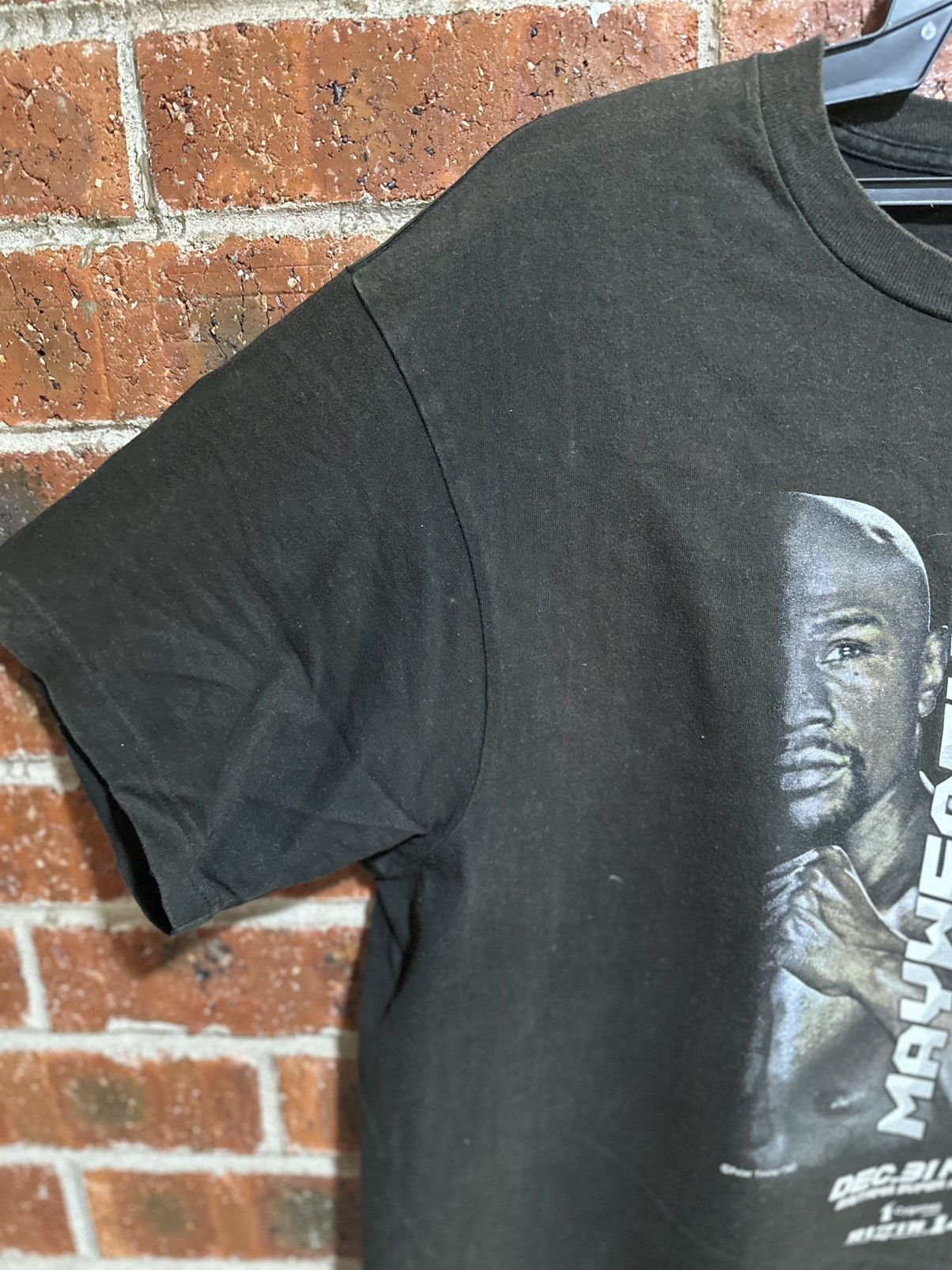 UFC Rizin Tee Mayweather Vs Tenshin Tee Size US XL / EU 56 / 4 - 10 Thumbnail