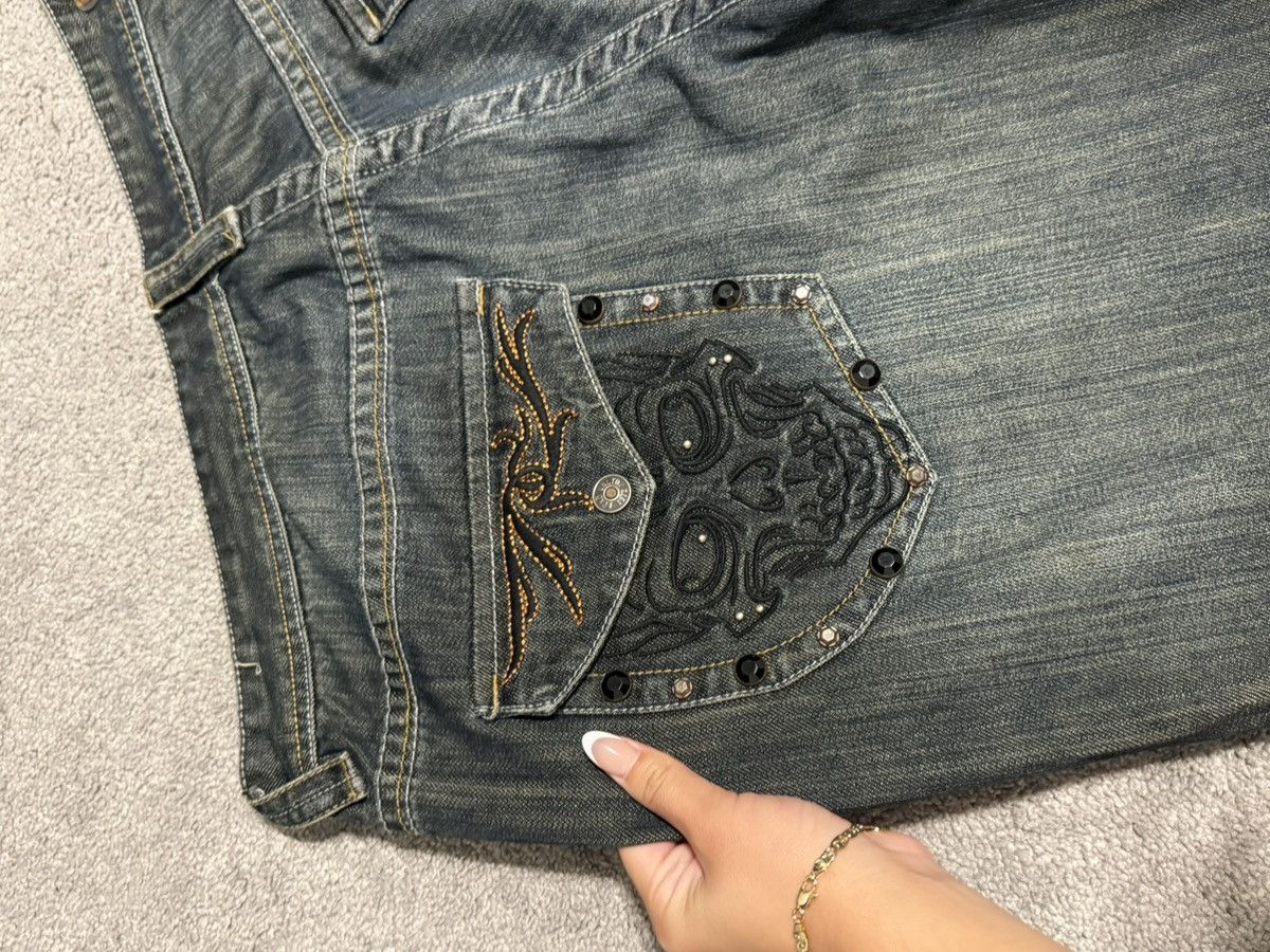 Ecko Unltd. fire ecko untld baggy jeans Size US 40 / EU 56 - 4 Thumbnail