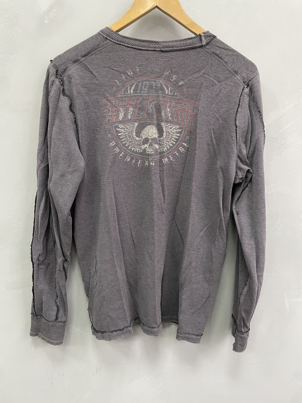 Affliction × Tapout Crazy Y2K Tapout Oversized reversible Boxy Affliction Tee Size US M / EU 48-50 / 2 - 3 Thumbnail