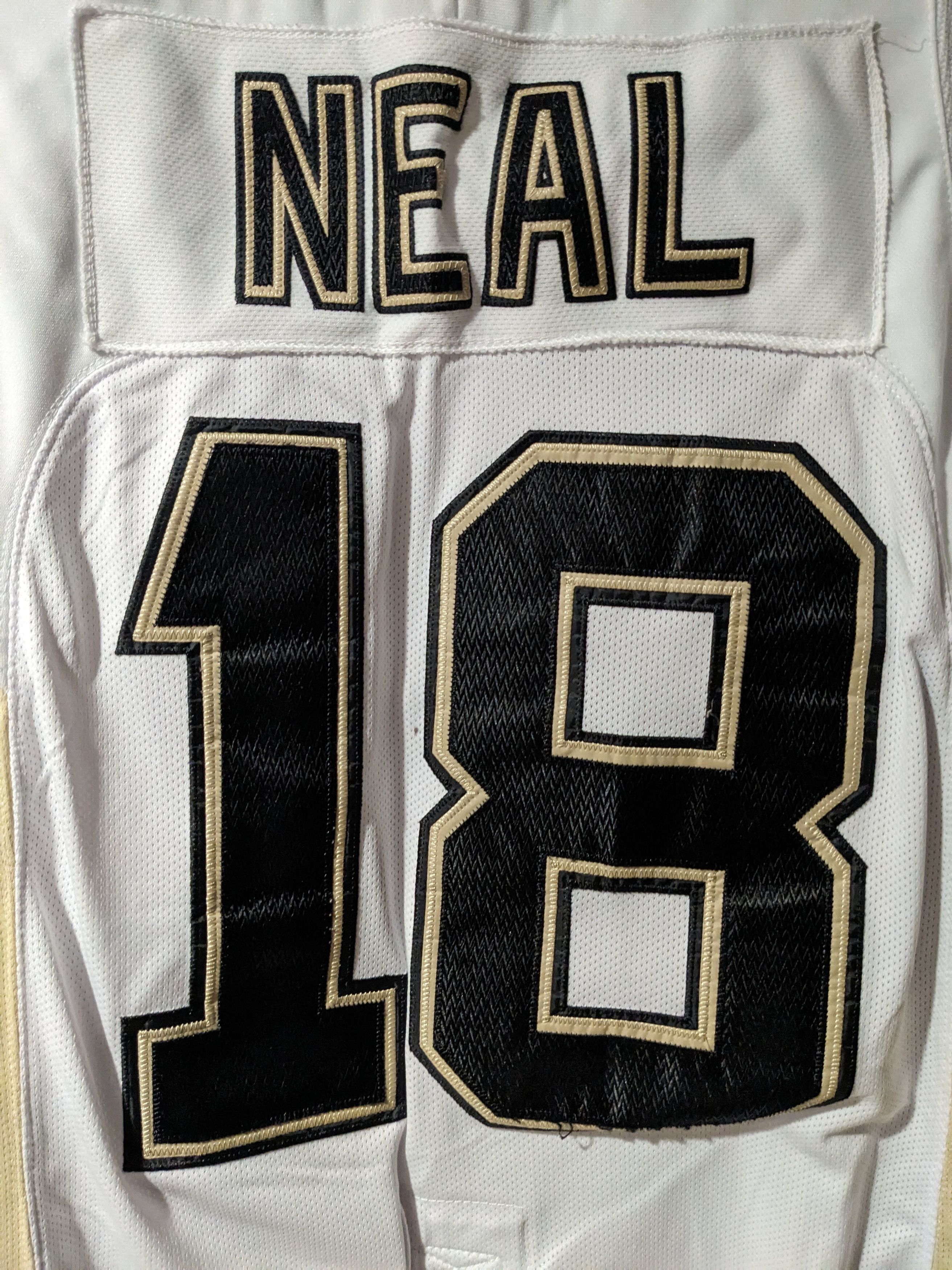 NHL × Vintage Vintage Pittsburgh Penguins James Neal NHL Hockey Jersey Size US XL / EU 56 / 4 - 2 Thumbnail