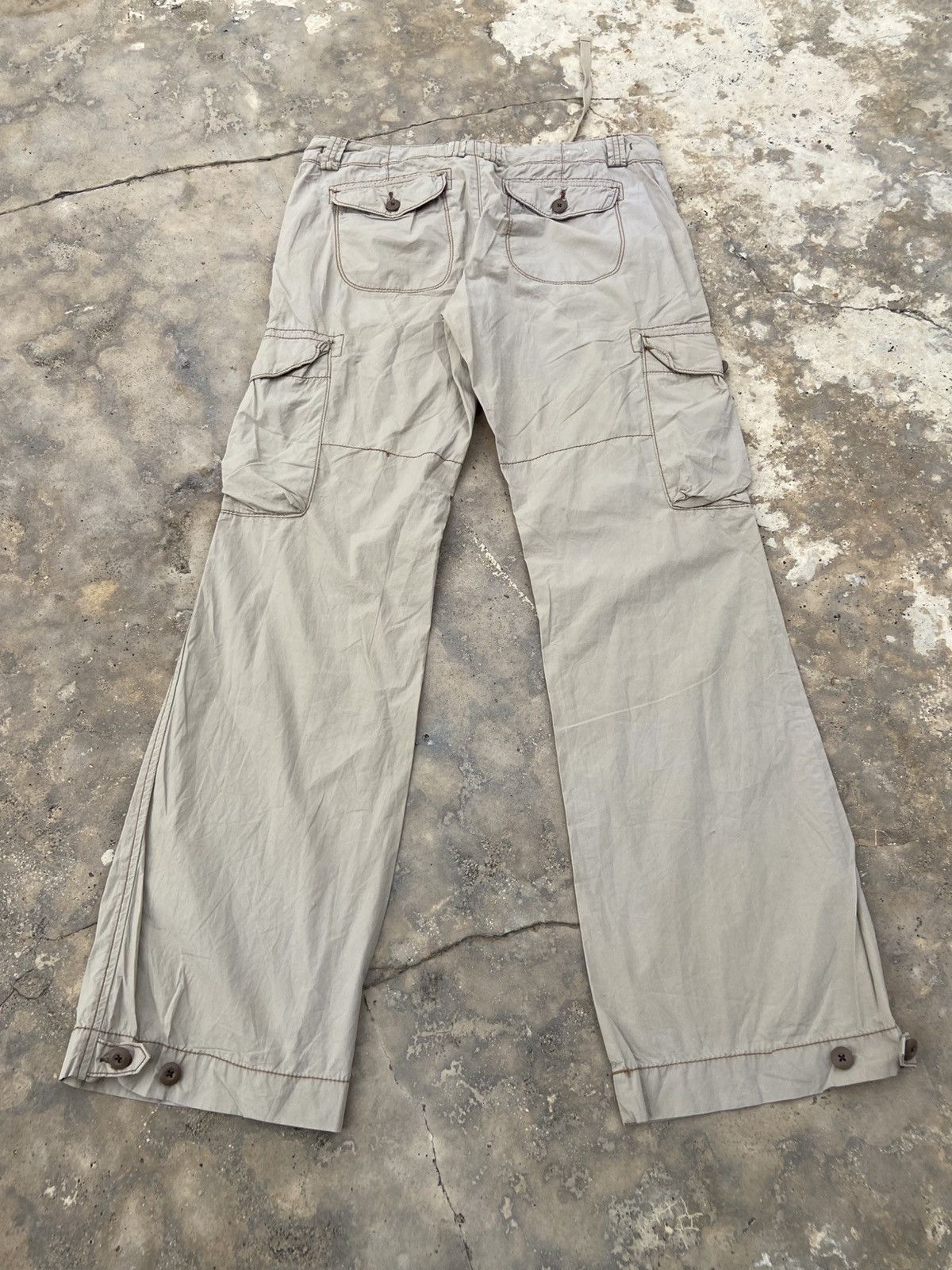 Polo Ralph Lauren Polo Jeans Ralph Lauren Bondage Style Cargo Pant Size US 33 - 2 Thumbnail