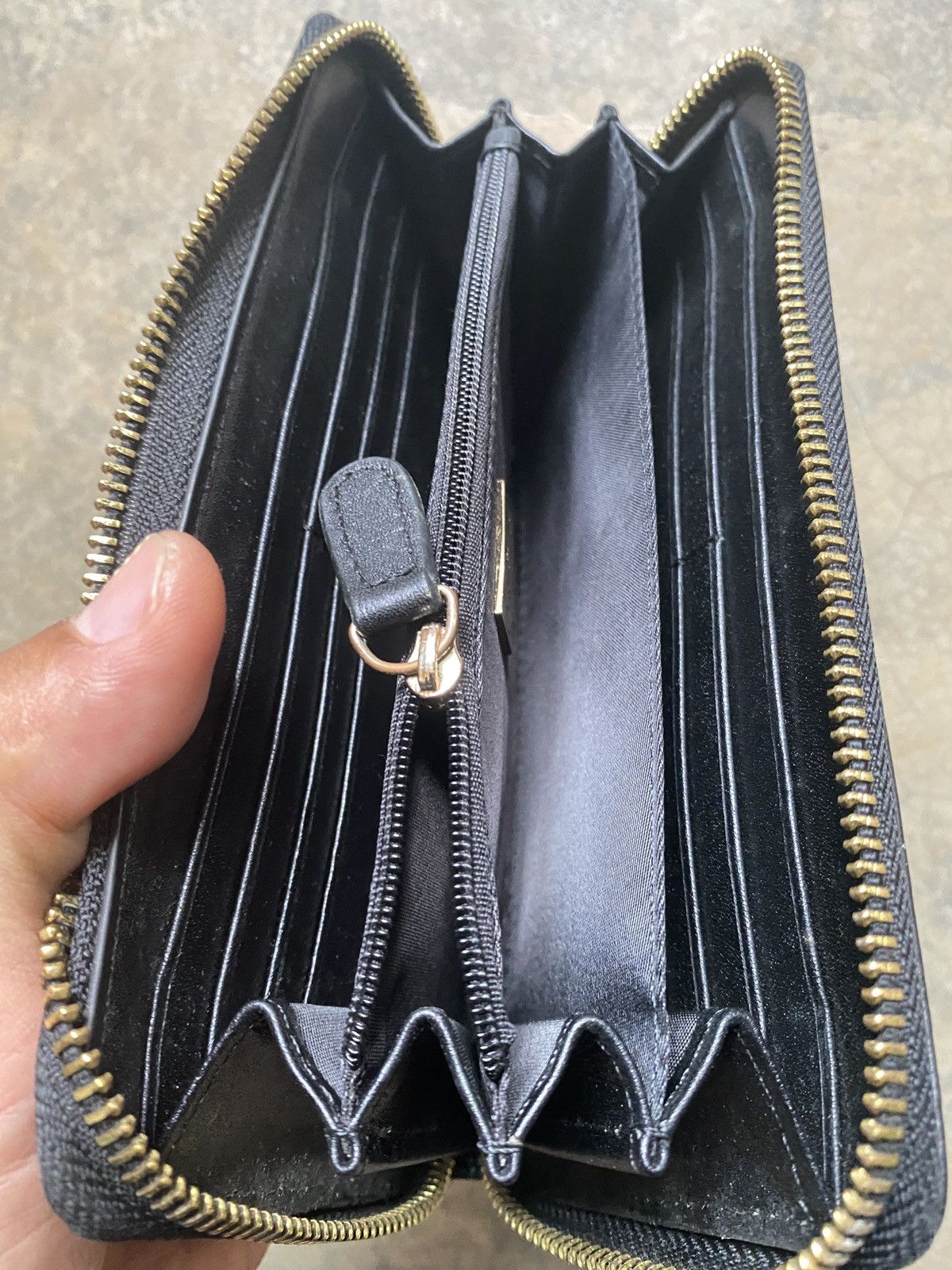 Vivienne Westwood Vivienne Westwood Long Wallet Size ONE SIZE - 6 Thumbnail