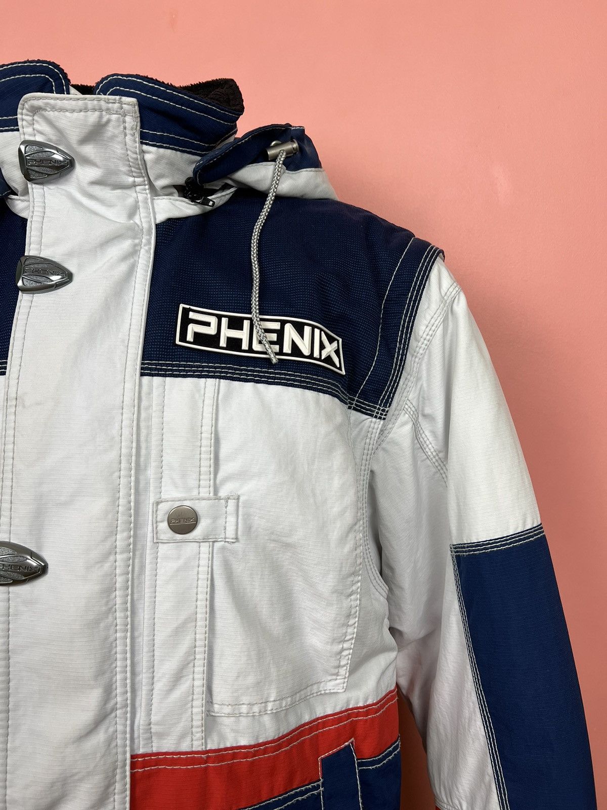 Phenix Phenix vintage ski jacket rare streetwear winter Size US M / EU 48-50 / 2 - 2 Thumbnail