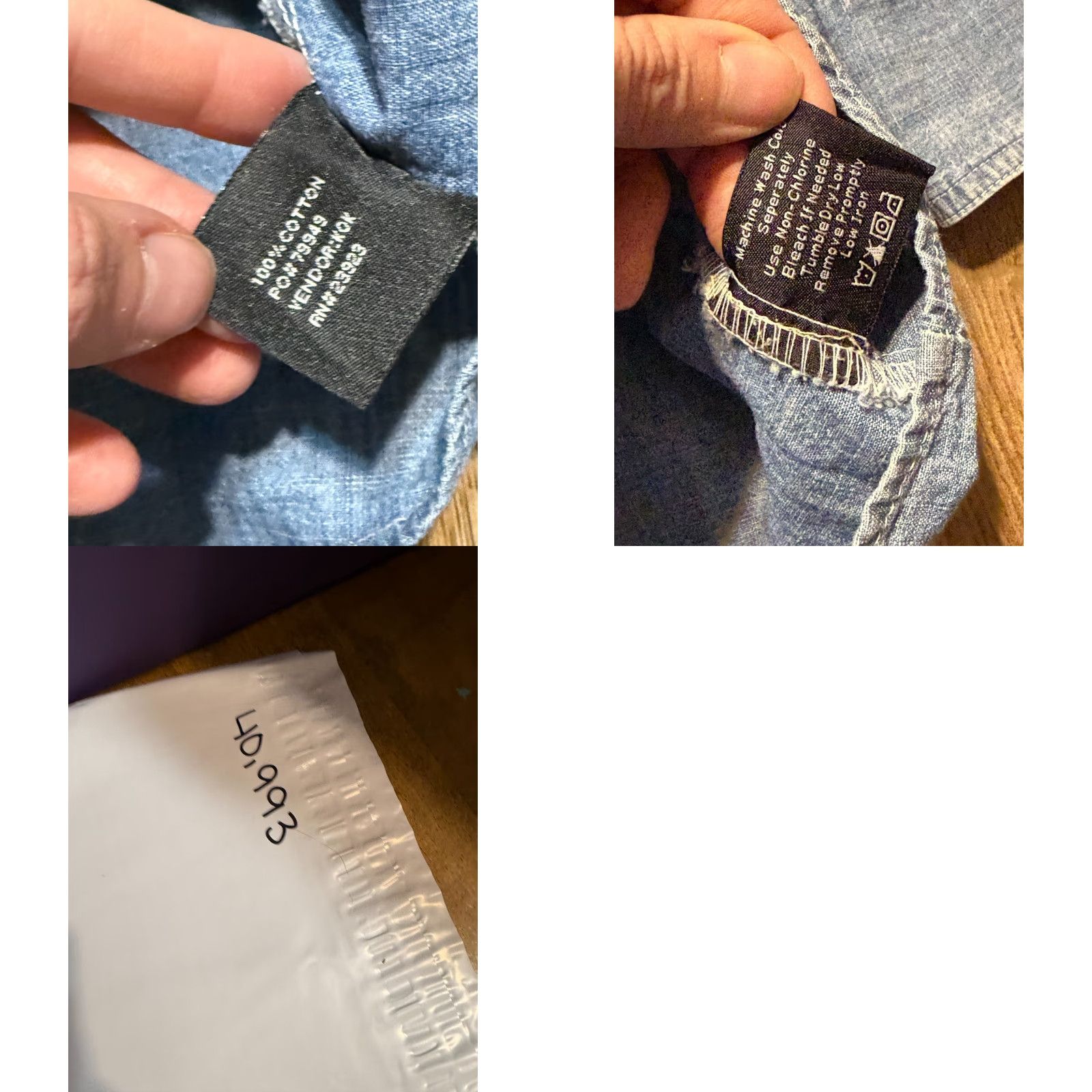Vintage VINTAGE? No. Size US XXL / EU 58 / 5 - 8 Thumbnail