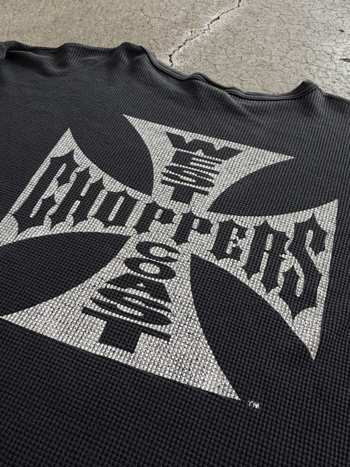 West Coast Choppers Vintage West Coast Choppers Thermal Shirt Size US XL / EU 56 / 4 - 4 Thumbnail
