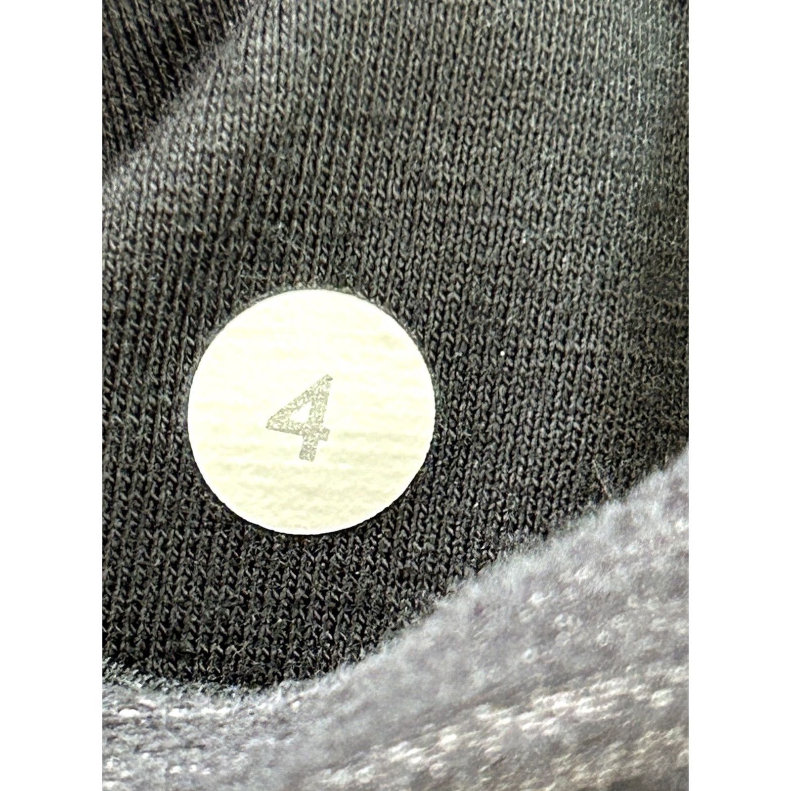 Lululemon Lululemon Insight Pant Leggings Black Deep Coal Slub Denim Size 4 Size 27" / US 4 / IT 40 - 5 Thumbnail