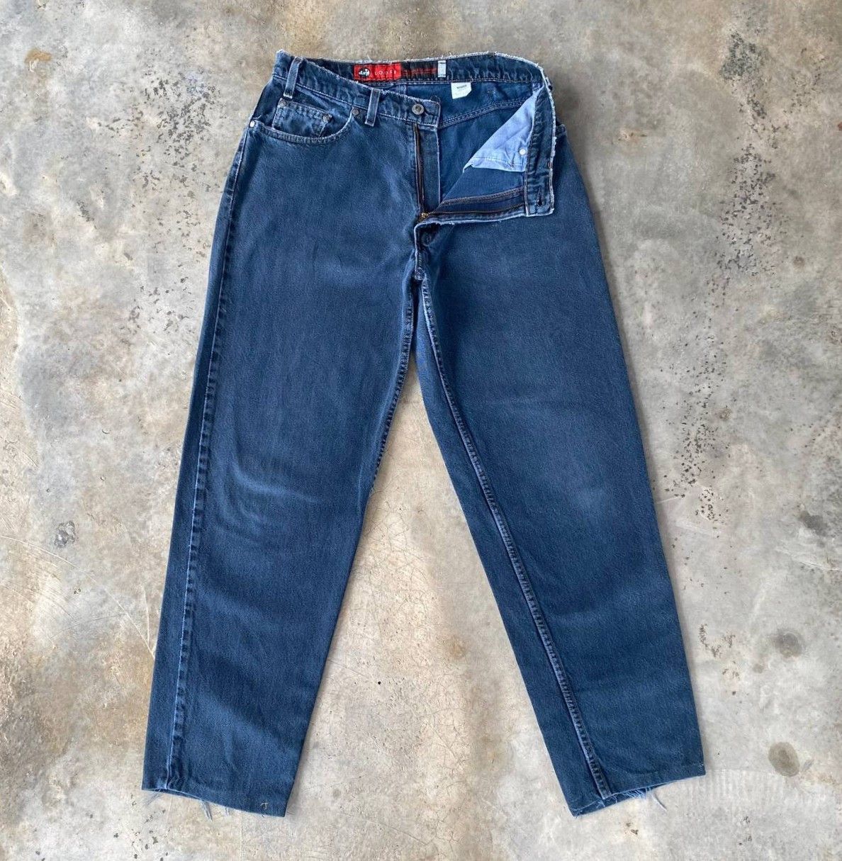 Levi's Vintage Clothing VINTAGE 1994 LEVIS SILVERTAB LOOSE BAGGY FADED BLACK W32X30" Size US 32 / EU 48 - 6 Thumbnail