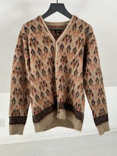 Needles Mohair Cardigan | Grailed