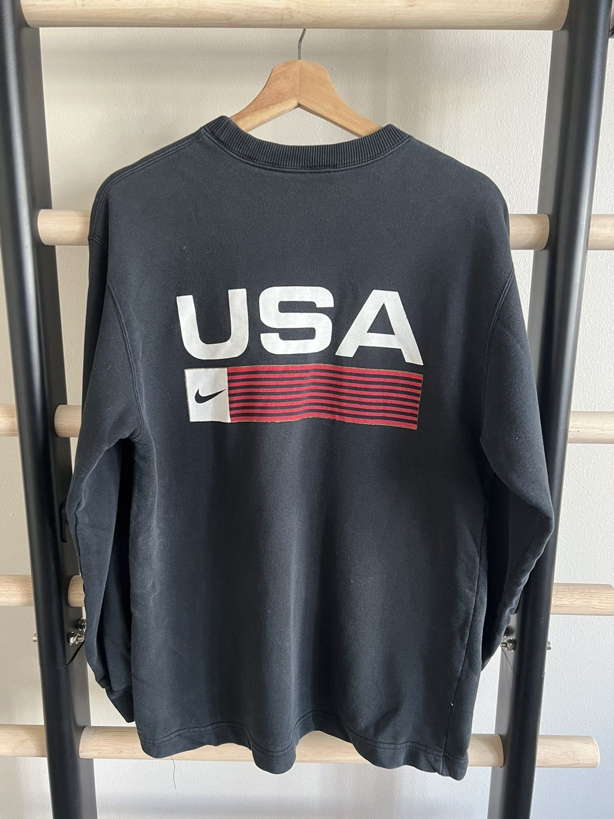 Nike Nike USA Sweatshirt Size US S / EU 44-46 / 1 - 1 Thumbnail