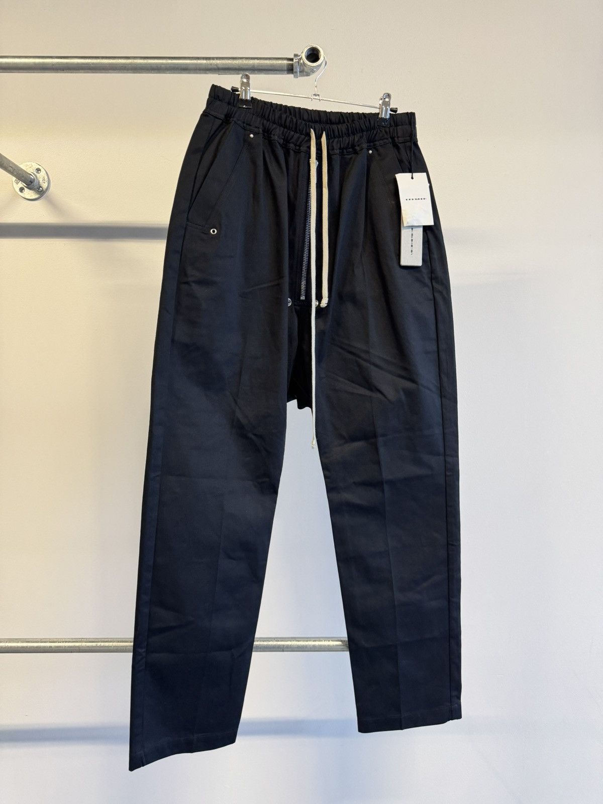 Rick Owens Rick owens bela pants black Size US 32 / EU 48 - 1 Thumbnail