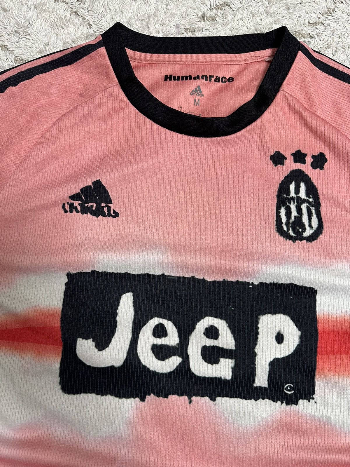 Adidas Adidas Juventus Human Race jersey pink size M hype blockcore Size US S / EU 44-46 / 1 - 3 Thumbnail