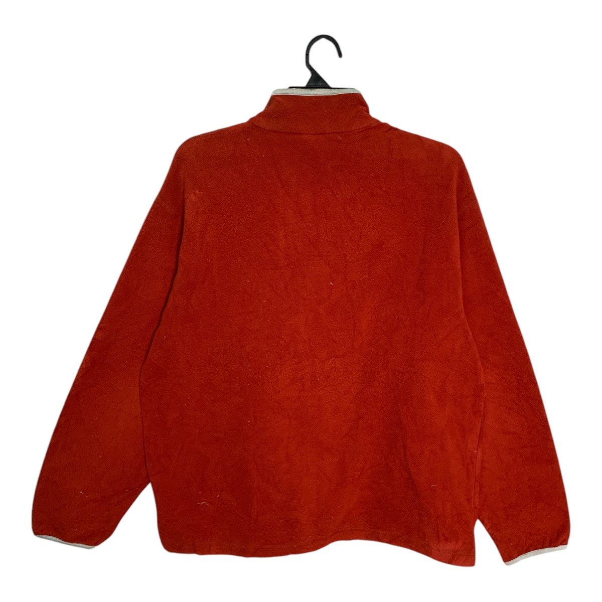 Asics × Japanese Brand Rare Design Vintage Asics Sportswear Fleece Sweater Size US M / EU 48-50 / 2 - 2 Thumbnail