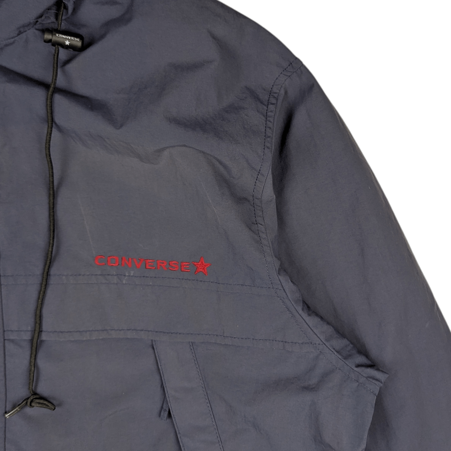 Converse CONVERSE Windbreaker Parka Jacket Size US L / EU 52-54 / 3 - 11 Thumbnail