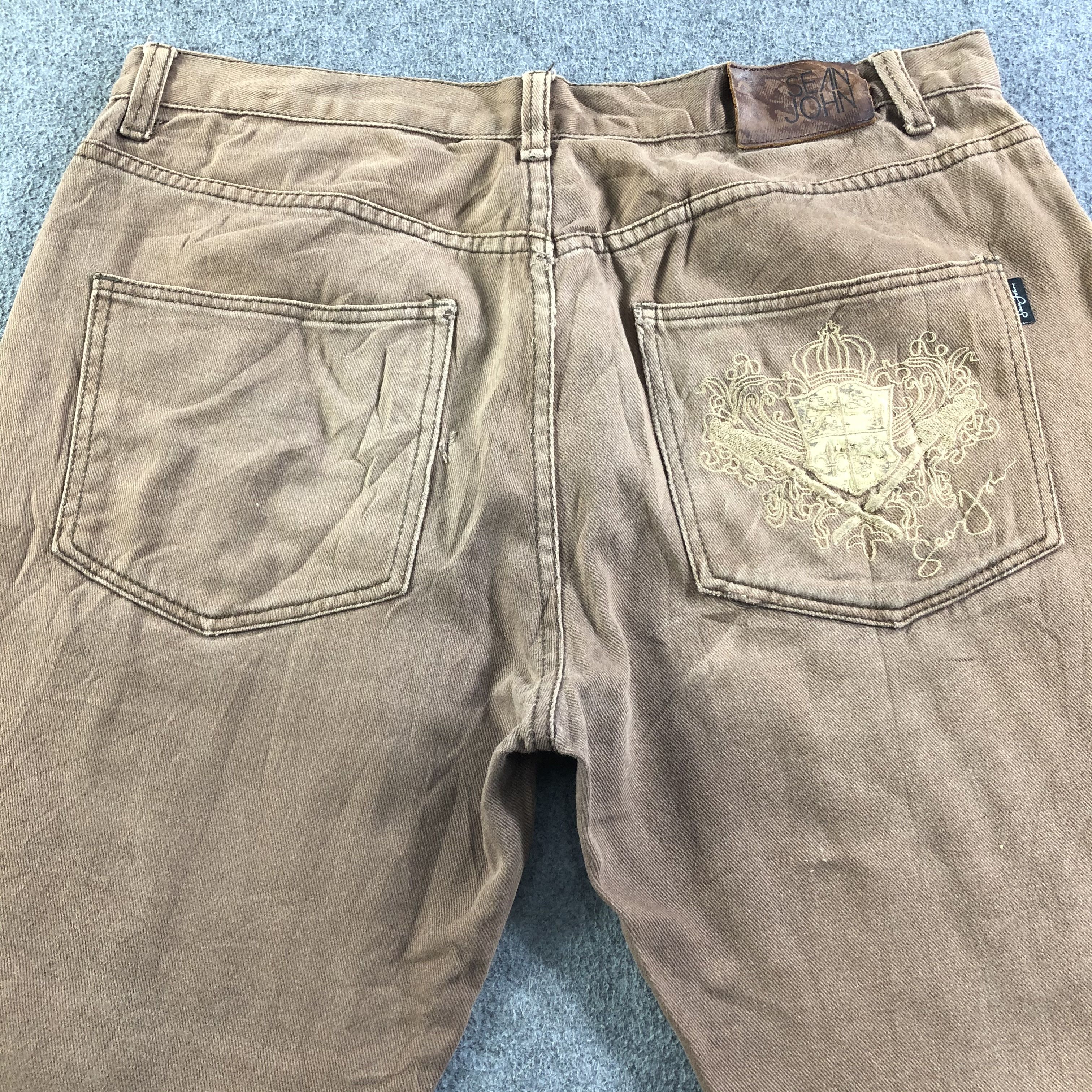 Sean John Vintage Sean John Jeans-J3826 Size US 37 - 4 Thumbnail