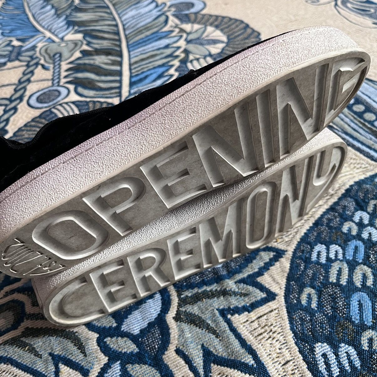 Opening Ceremony BLACK VELVET OPENING CEREMONY SNEAKERS Size US 4 / IT 34 - 4 Thumbnail