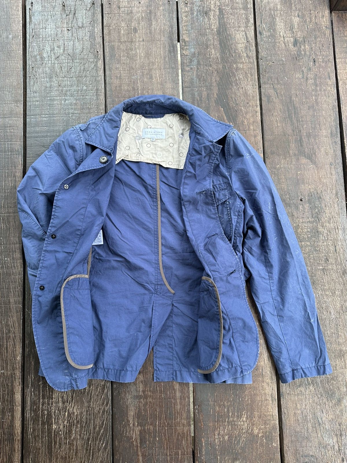 Mackintosh Mackintosh philosophy jacket full button Size US S / EU 44-46 / 1 - 5 Thumbnail