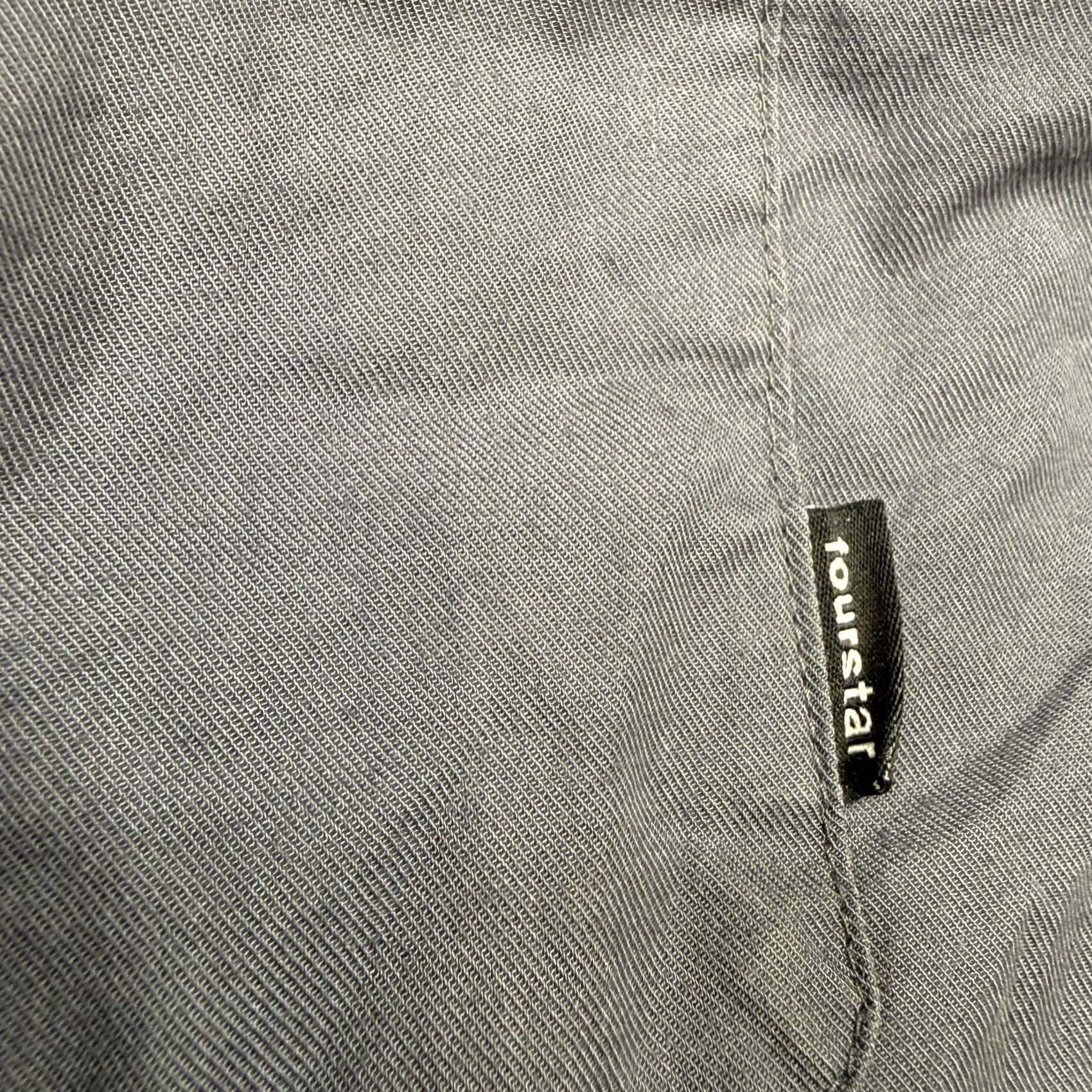 JW Anderson Fourstar x Brian Anderson Button-Up Shirt Men XL Gray Long Sleeve Skater Button Down Pocket Vintage No Size US XL / EU 56 / 4 - 5 Thumbnail