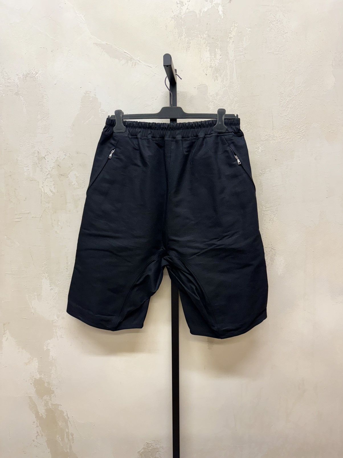 Rick Owens SS24 LIDO SHORTS BLACK MILK MAINLINE Size US 33 - 3 Thumbnail