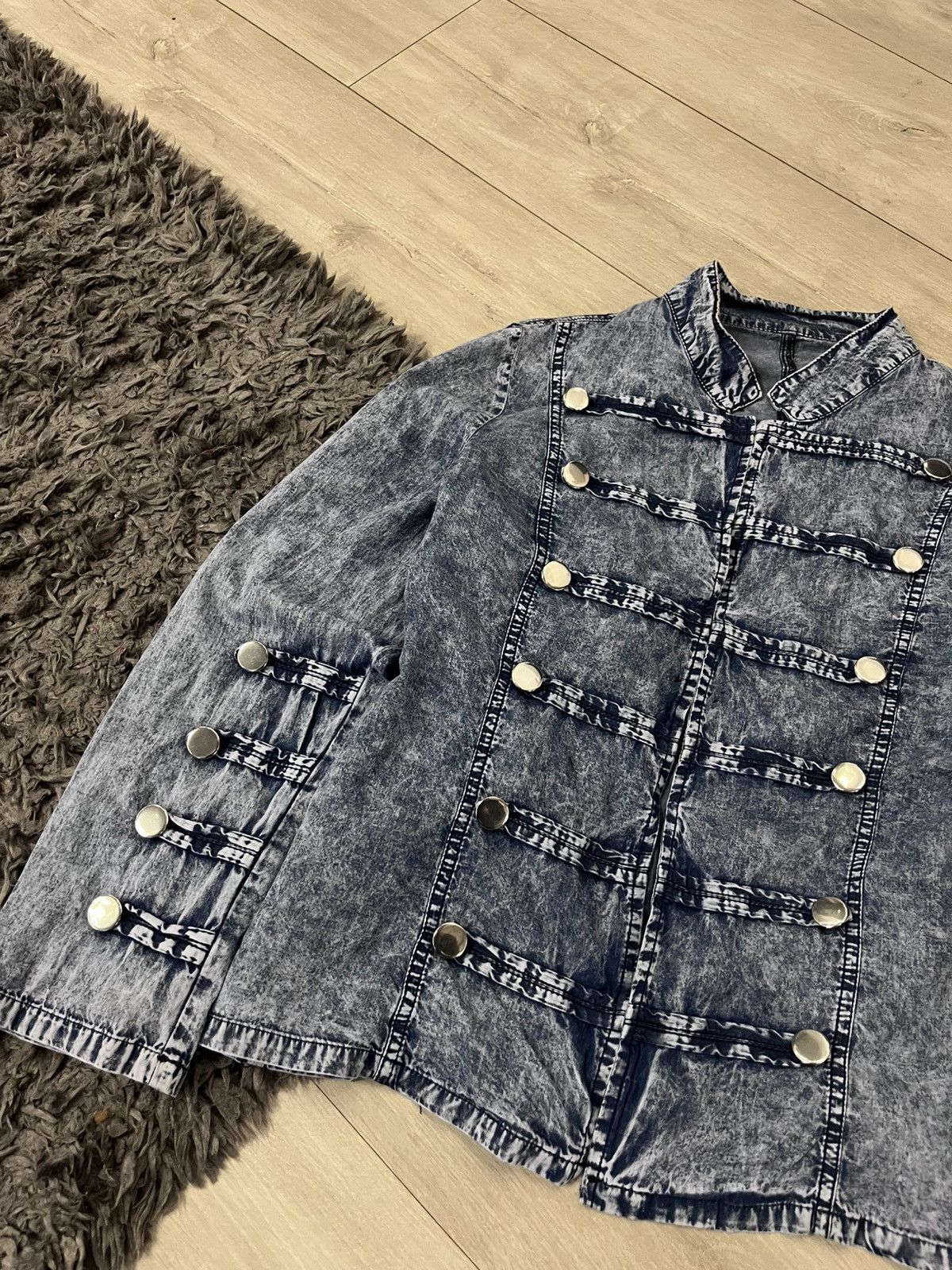 Hysteric Glamour 🔥Gothic Napoleon Military Punk Jacket Japan PPFM Vibe Size US S / EU 44-46 / 1 - 4 Thumbnail