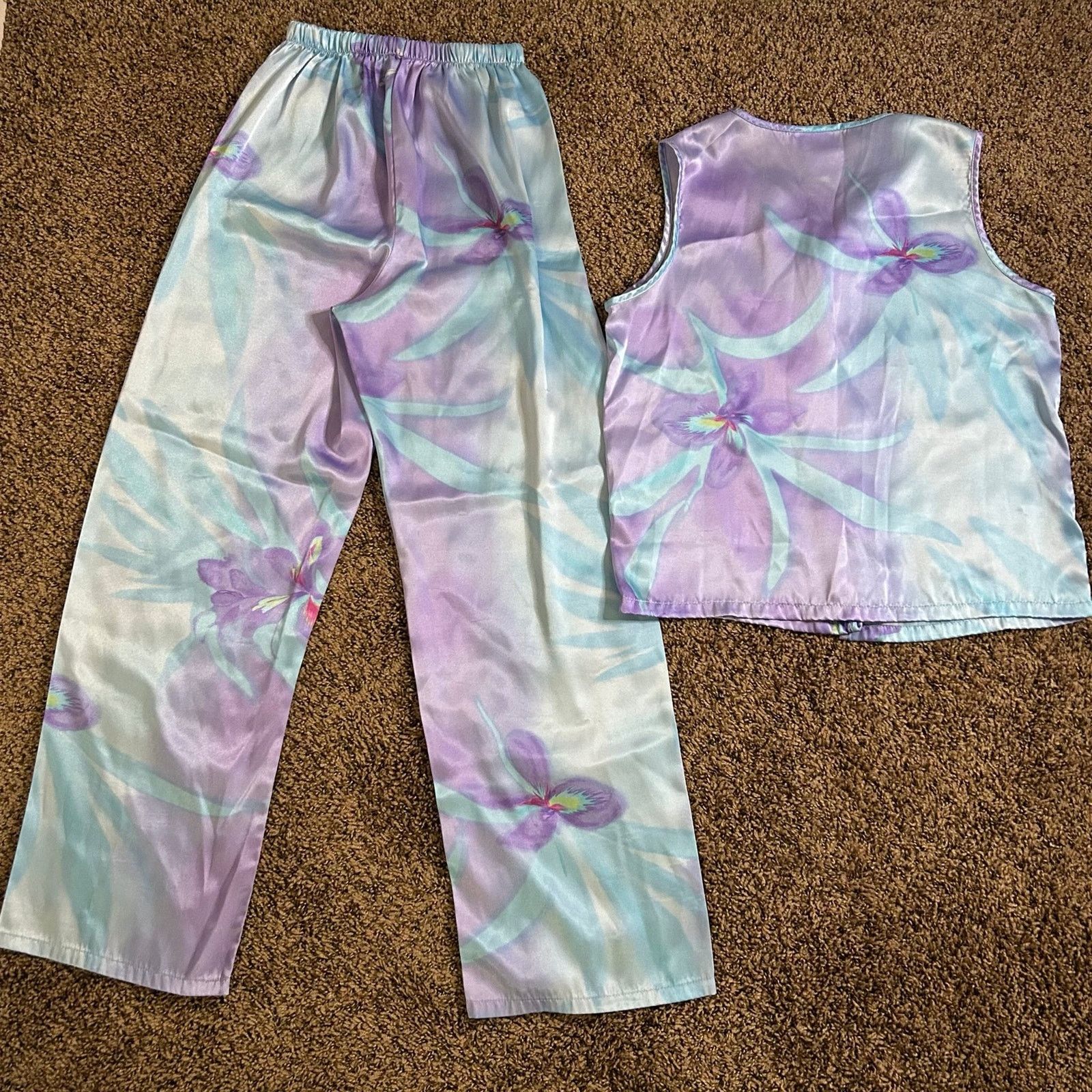 Other Jaclyn Smith Women’s Small Beautiful Sleepwear 2 pc Set Size ONE SIZE - 9 Thumbnail