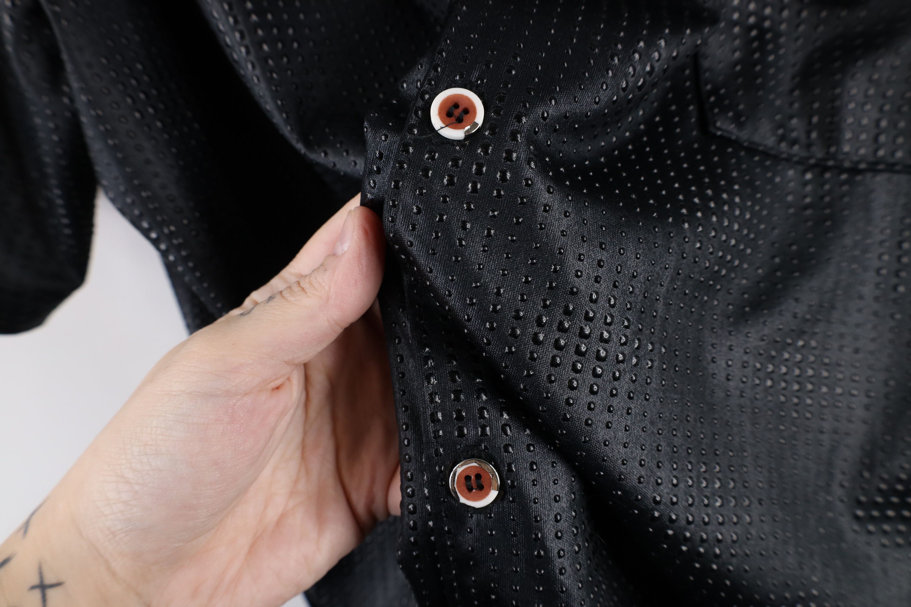 Vintage Vintage 90s Pornstar Clothing Camp Collar Button Shirt USA Size US M / EU 48-50 / 2 - 7 Thumbnail