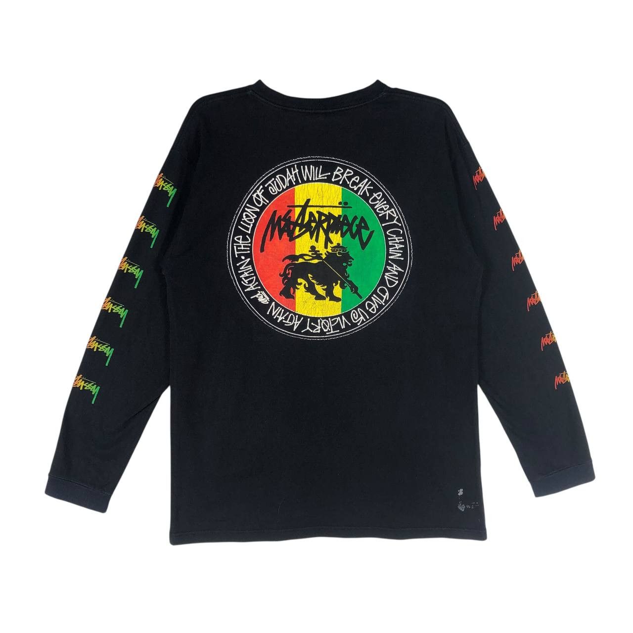 Stussy Vintage Stussy Xlarge Longsleeve t-shirt Size US XL / EU 56 / 4 - 6 Thumbnail