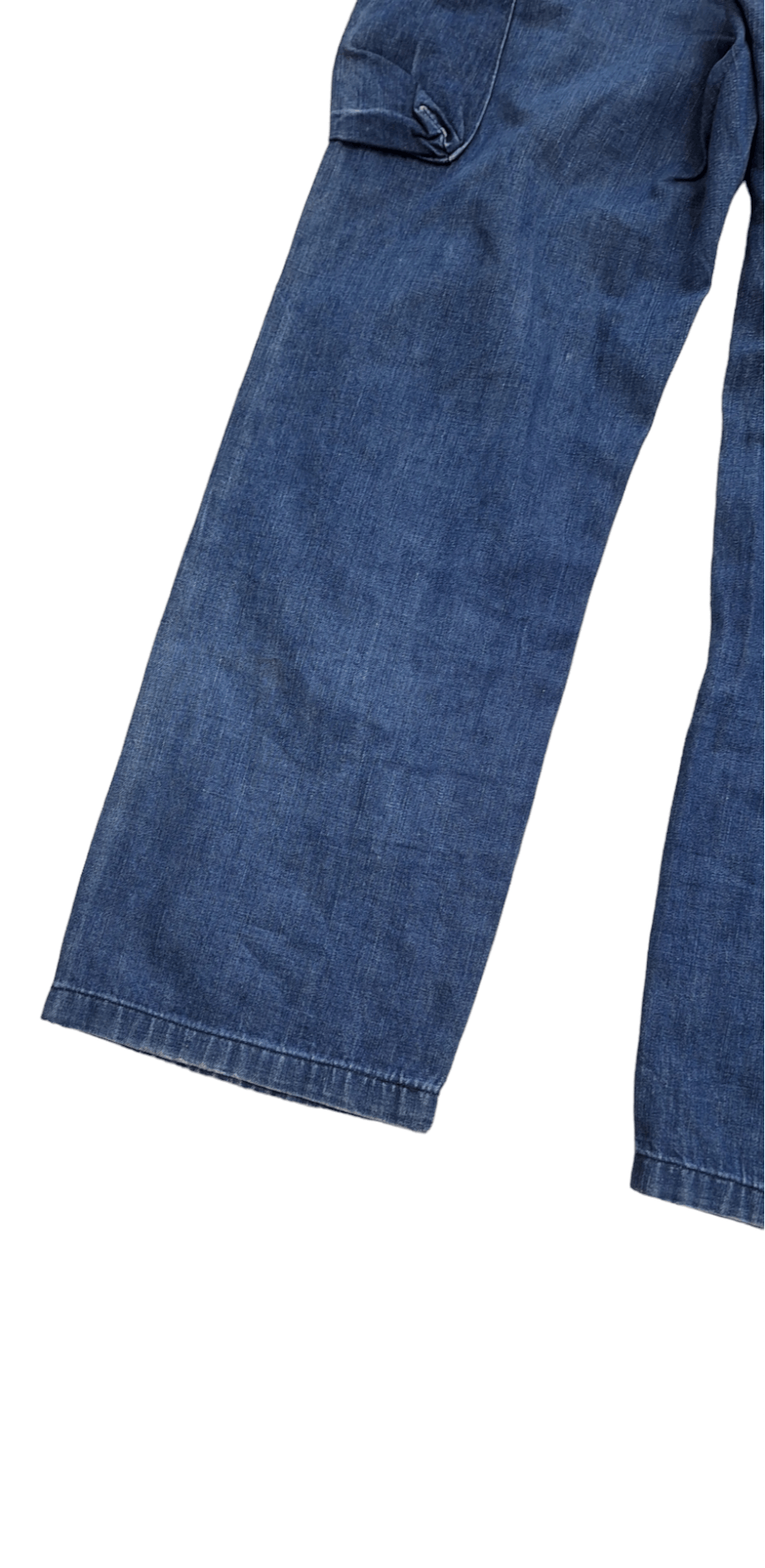 Blue Blue Japan Vintage Blue Blue Japan Pants Size US 28 / EU 44 - 9 Thumbnail