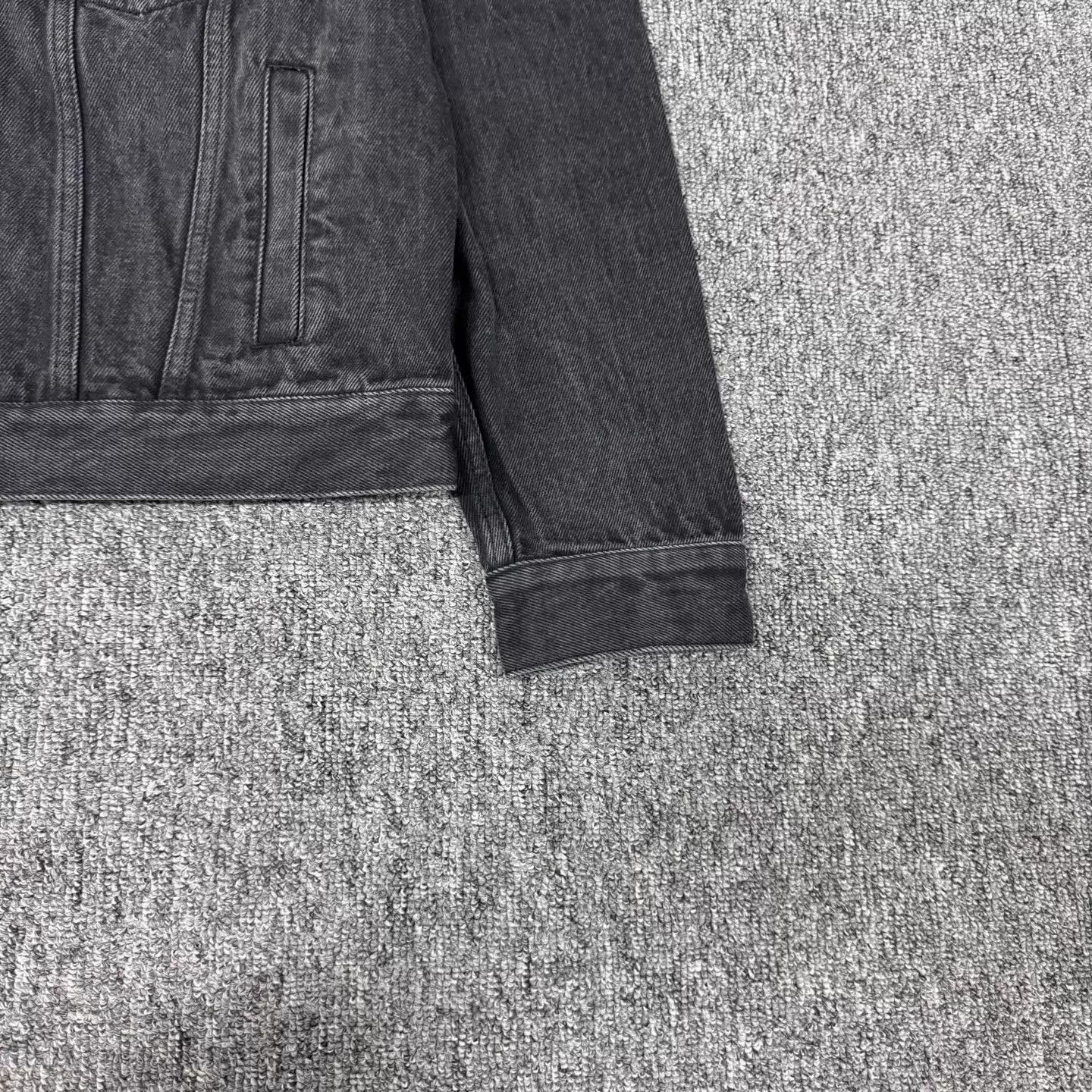 Loewe Loewe Square Logo Washed Denim Jacket 48 99New Size US M / EU 48-50 / 2 - 3 Thumbnail