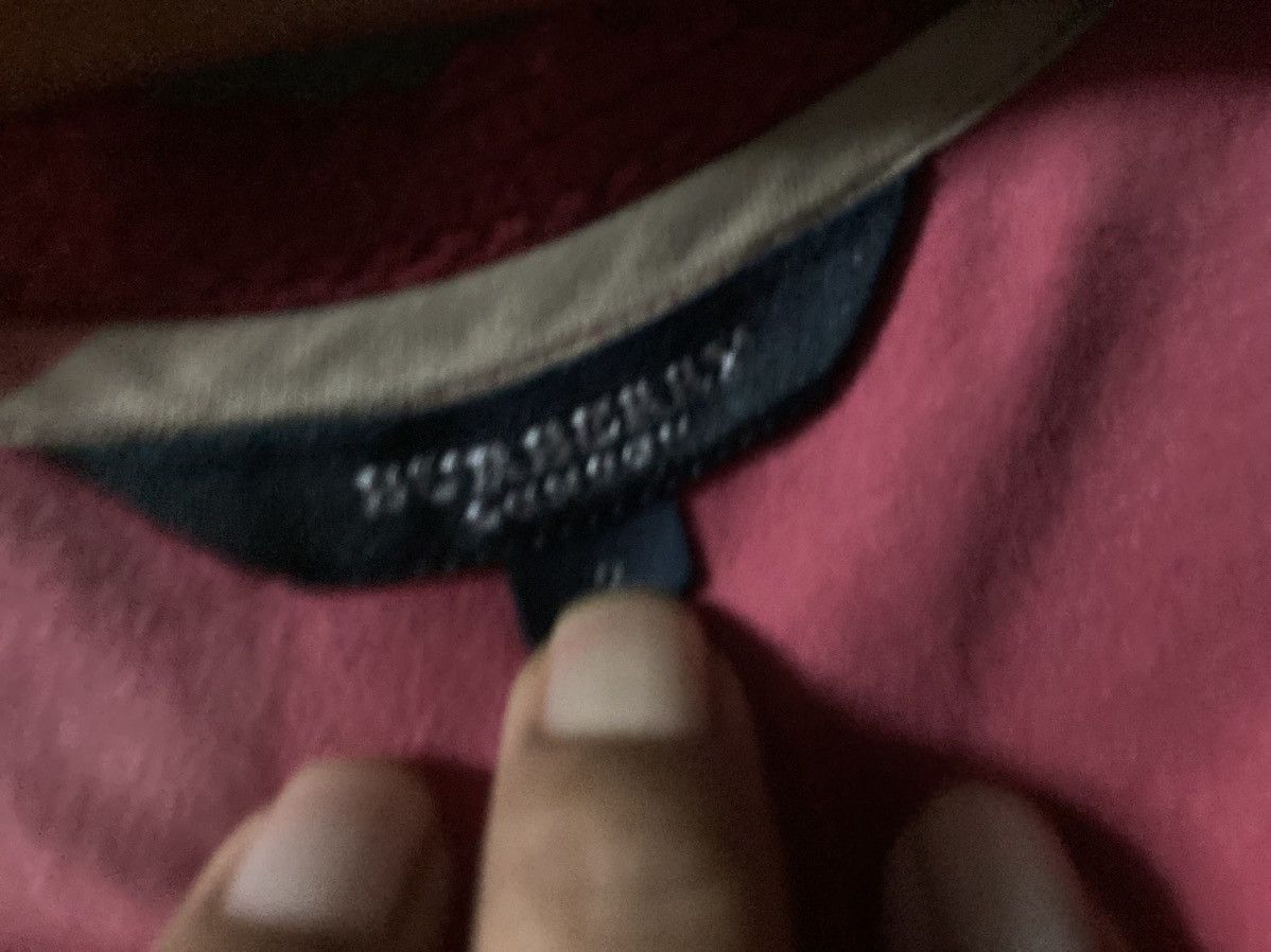 Burberry Burberry Crops Top Long Sleeve Size S / US 4 / IT 40 - 5 Thumbnail