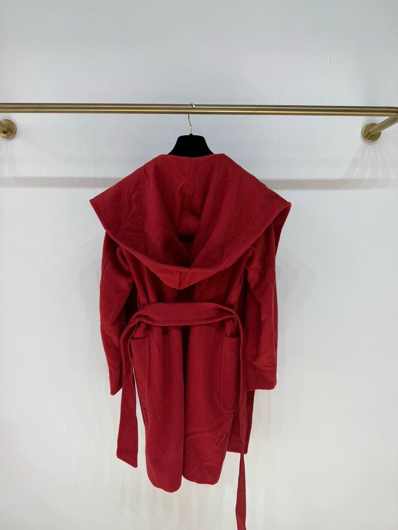 Max Mara max mara Red bathrobe coat Size M / US 6-8 / IT 42-44 - 5 Thumbnail