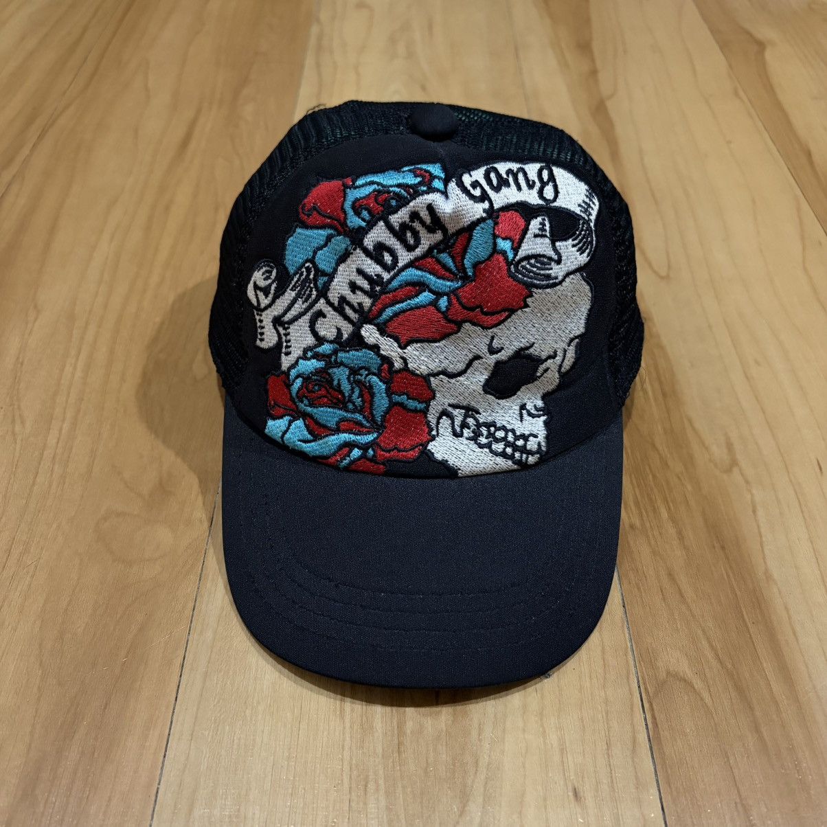 14th Addiction Chubby gang skull cap Size ONE SIZE - 1 Thumbnail