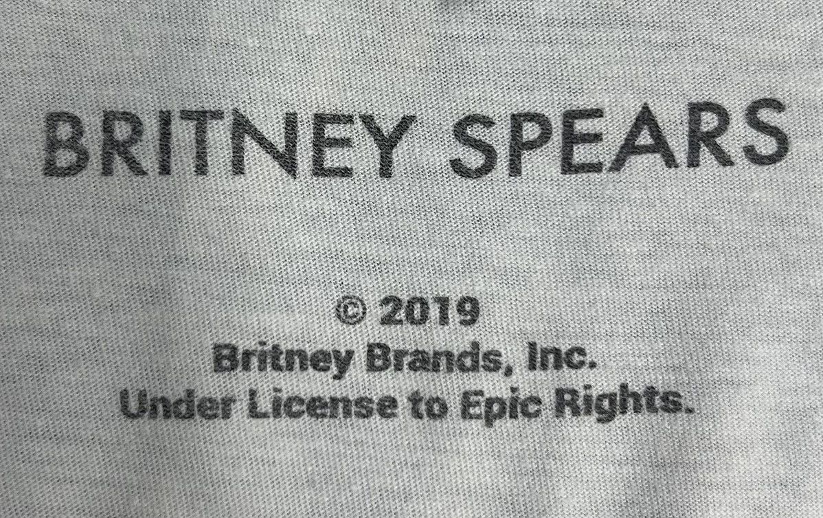 Band Tees MISSGUIDED AMERICAN SINGER BRITNEY SPEARS SHIRT Size US S / EU 44-46 / 1 - 7 Thumbnail