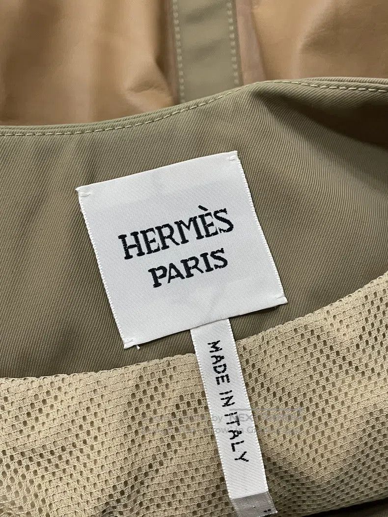 Hermes Hermes Short Leather Jacket Size XS / US 0-2 / IT 36-38 - 4 Thumbnail