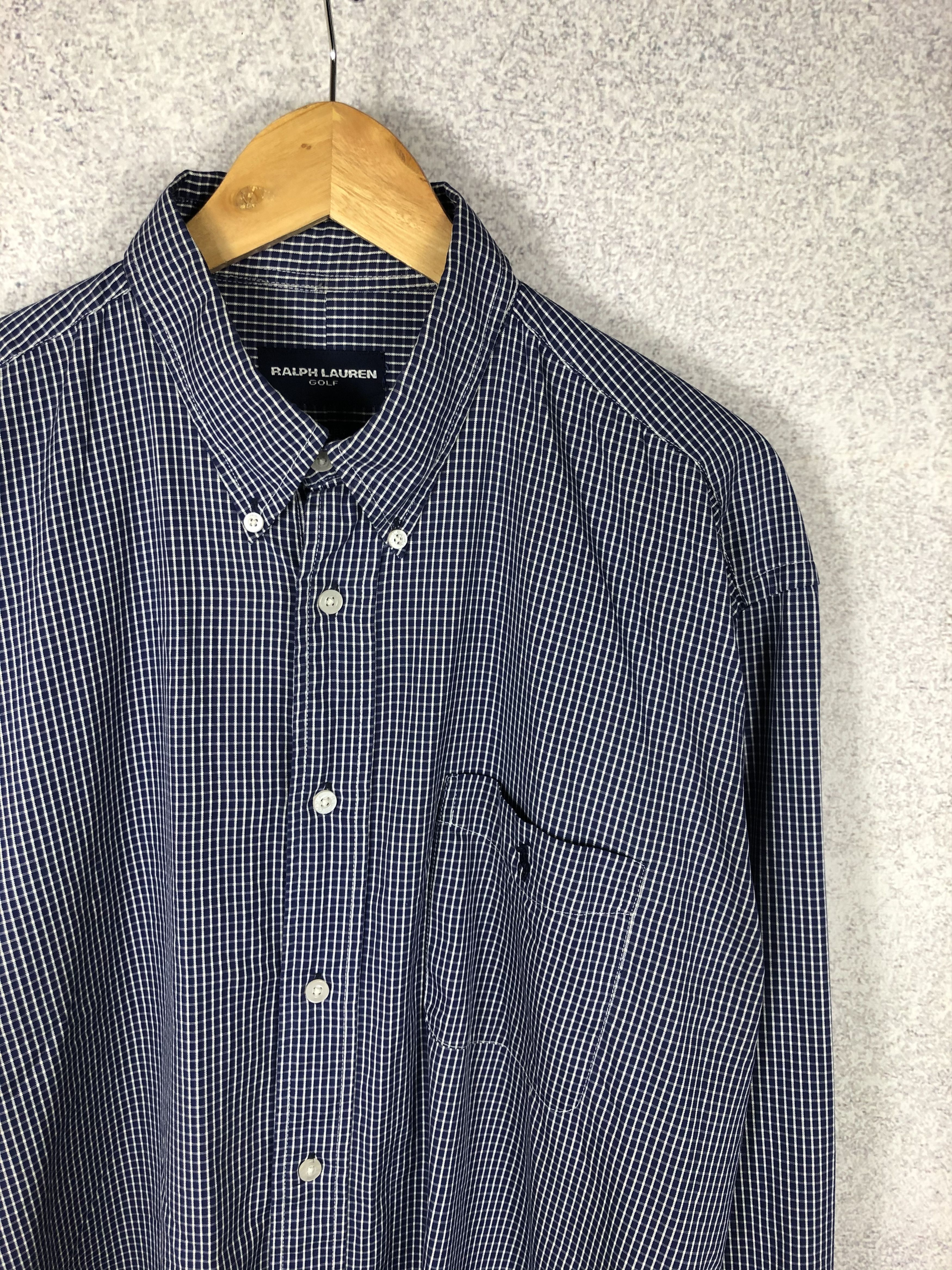 Polo Ralph Lauren Vintage Polo Ralph Lauren Golf Longsleeve Shirt Size US XL / EU 56 / 4 - 2 Thumbnail