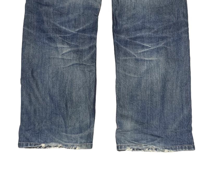 Levi's Vintage Levis 703 Straight Leg Jeans Distressed Size US 32 / EU 48 - 2 Thumbnail