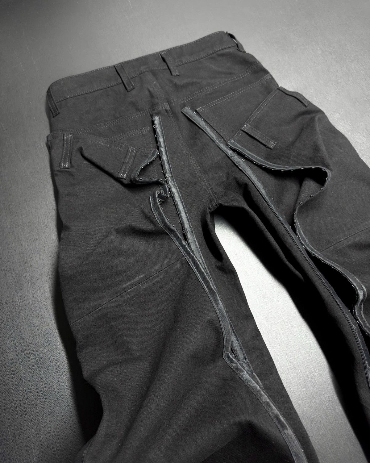 Designer DOUBLE LAYERS JEANS 2.0 Size US 32 / EU 48 - 4 Thumbnail