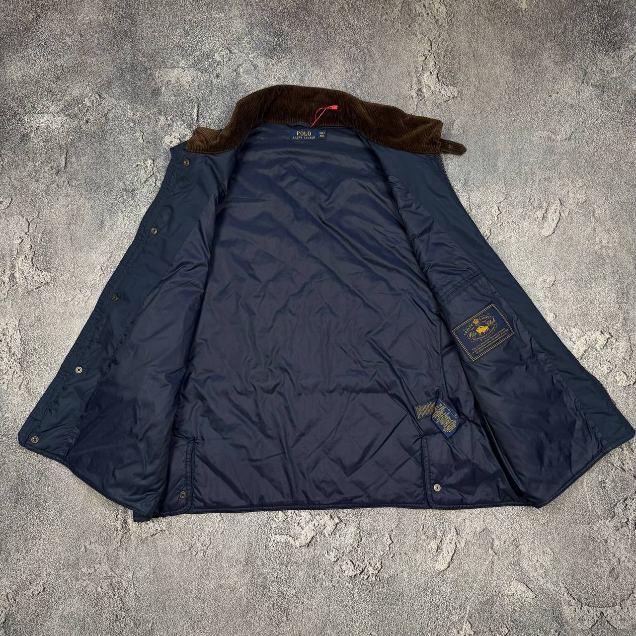 Polo Ralph Lauren Polo Ralph Lauren Quilted Vest Jacket Size US XXL / EU 58 / 5 - 3 Thumbnail