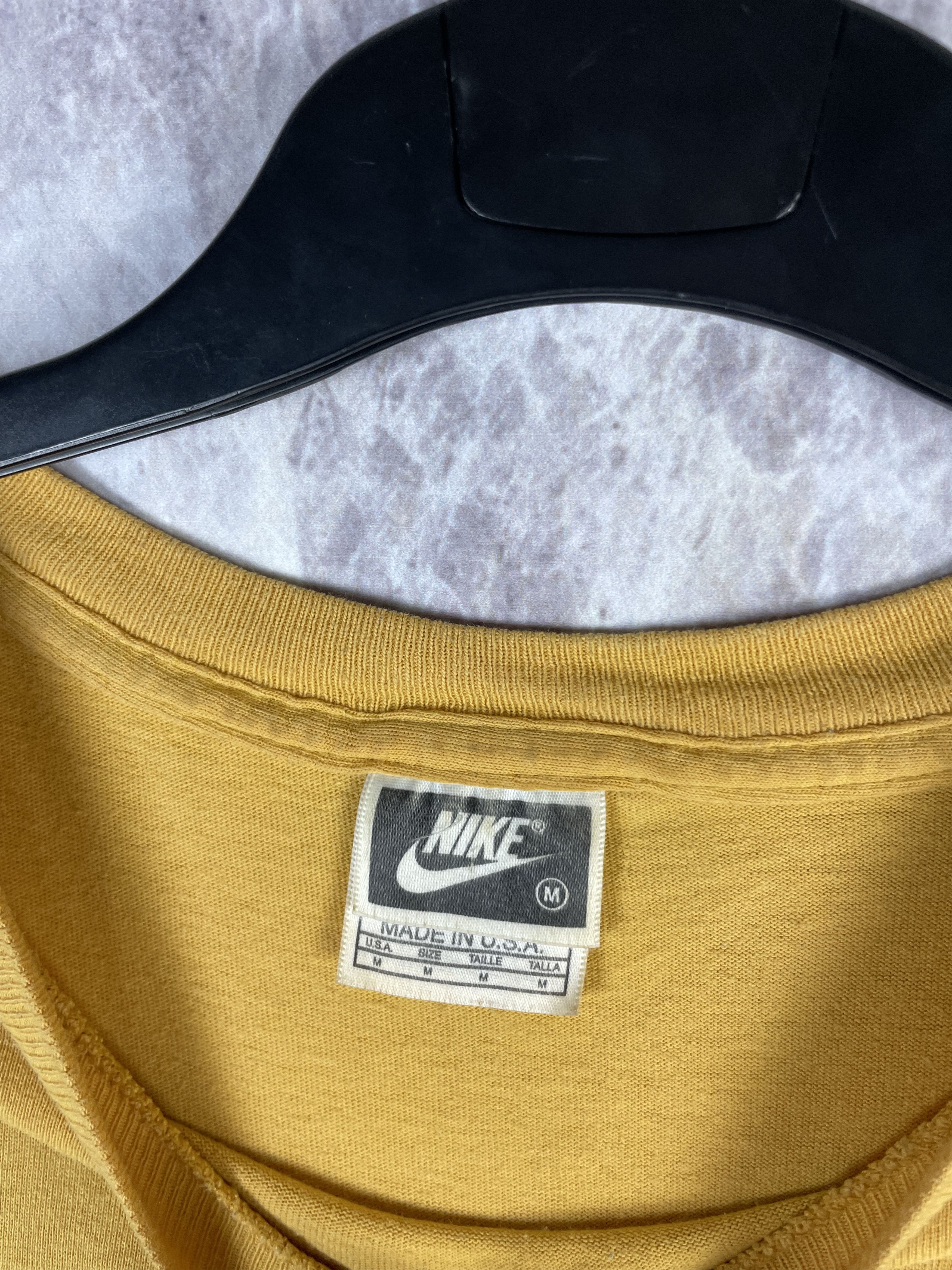 Nike Nike Endorphins Rare print Tee 90s Size US M / EU 48-50 / 2 - 7 Thumbnail